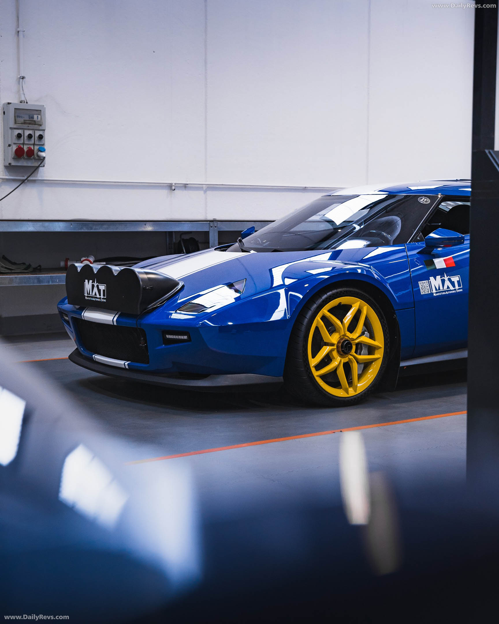 2026 Manifattura Automobili Stratos Exterior